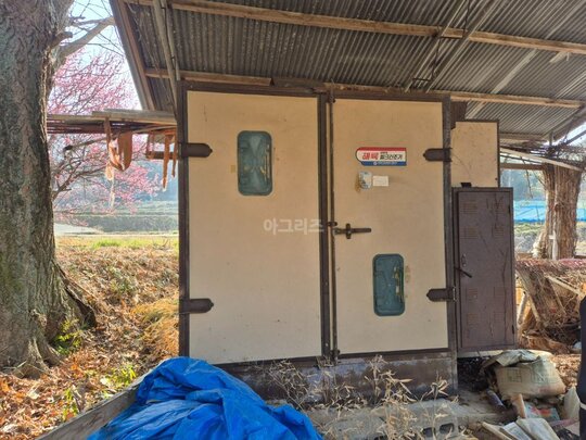  해륙 다목적 벌크 건조기 다목적 건조기(고추등)  앞좌측면