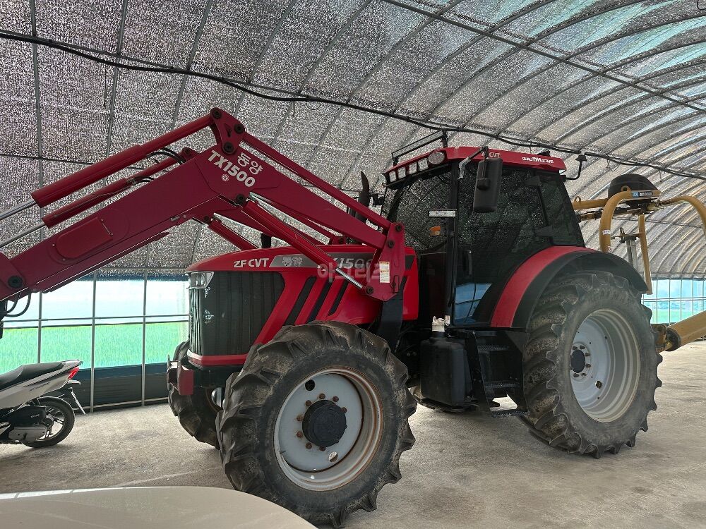 TYM Tractor TX1500 (145hp) 뒤우측면