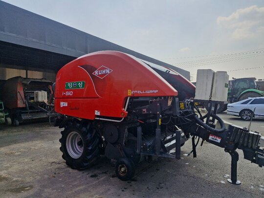  Round Baler I-BIO  앞좌측면