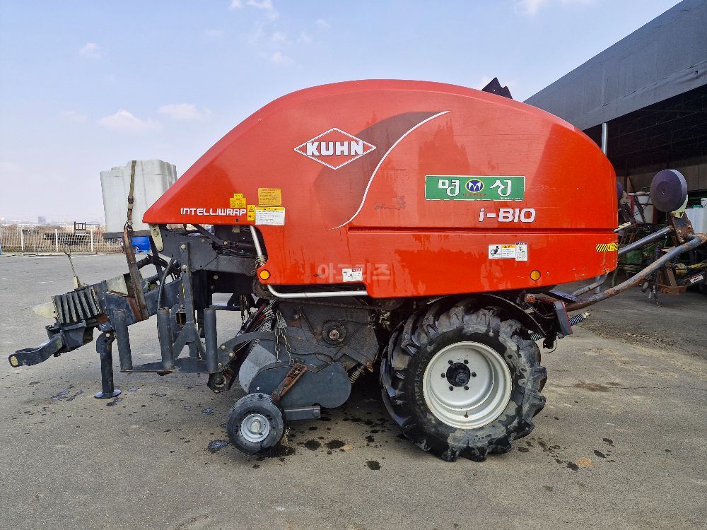  Round Baler I-BIO  뒤우측면