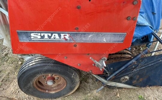 스타사각베일러 스타 mr 1000 사각베일러 앞좌측면