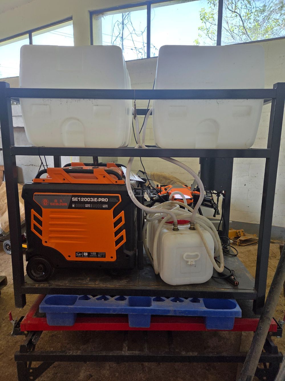  AF-X40 드론 풀세트  뒤우측면