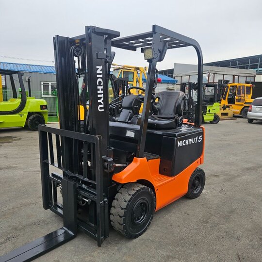  Forklift 1.5톤 전동 (1.5톤) 앞좌측면