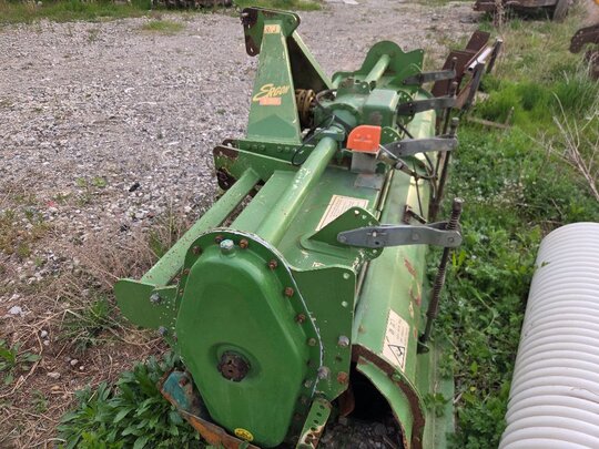  Rotavator N260 (경폭256cm) 앞좌측면