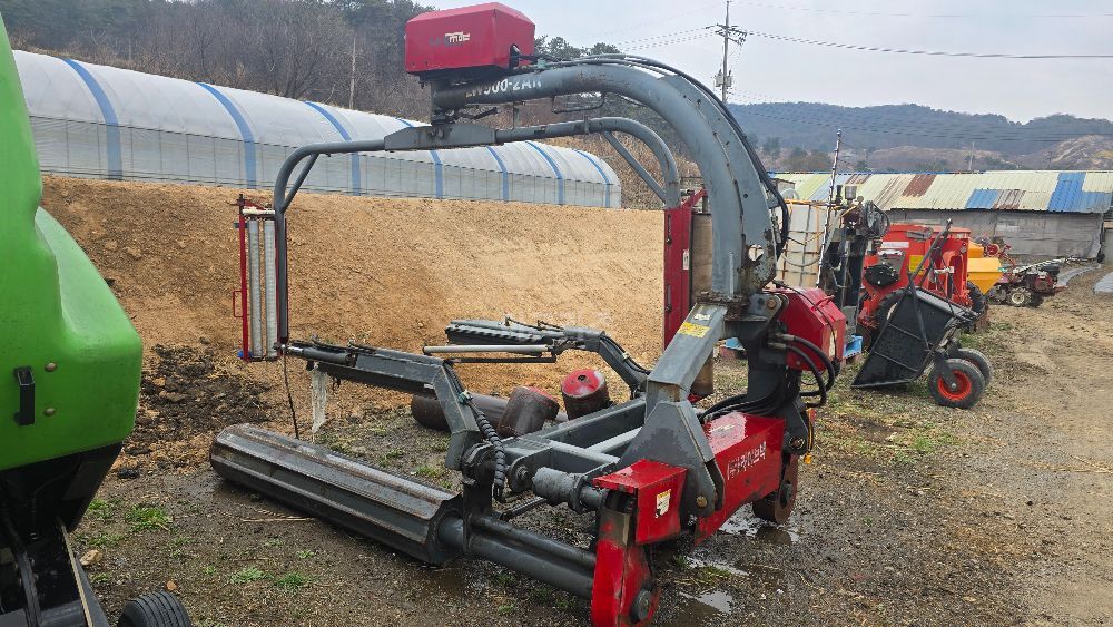  Bale Wrapper LW900-2AR  뒤우측면