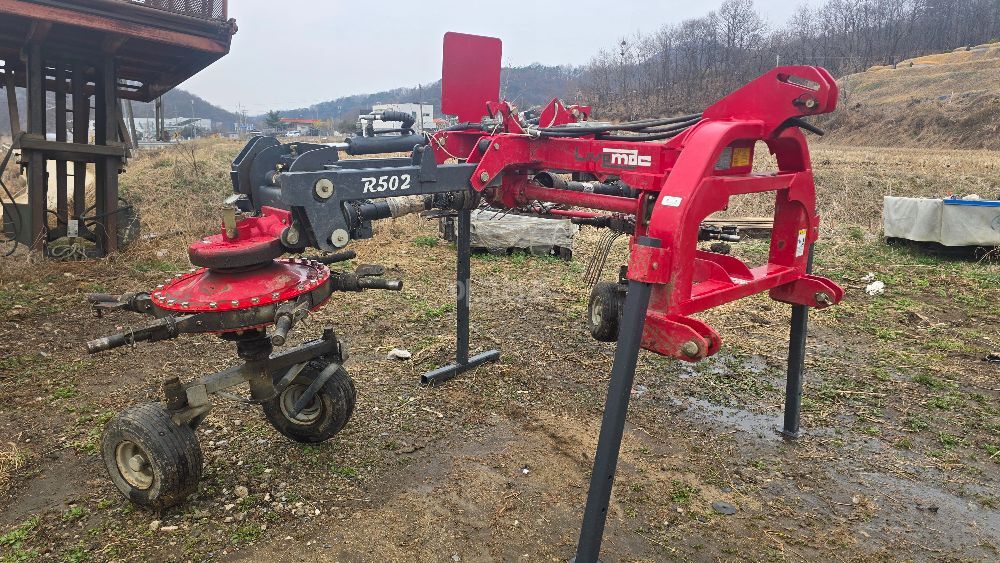  Rake R502  뒤우측면