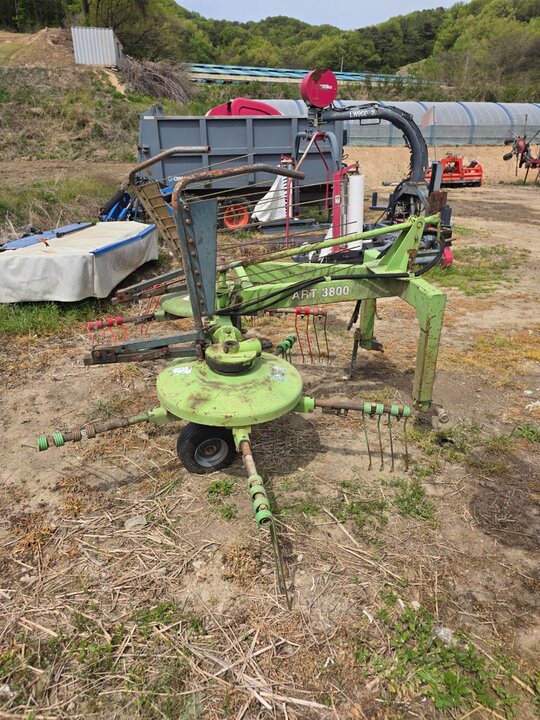  Rake ART3800  앞좌측면