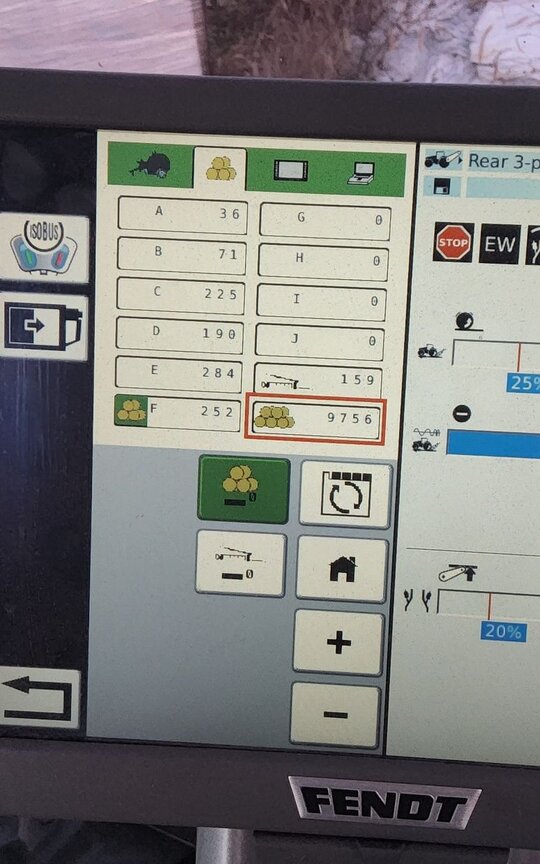  Round Baler Mk 5600  앞좌측면