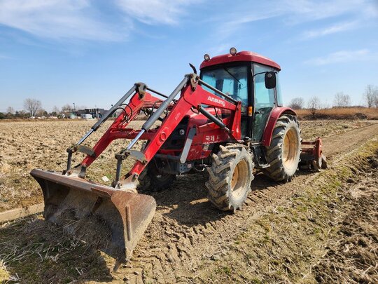 국제 트랙터 5805 (58마력) 앞좌측면