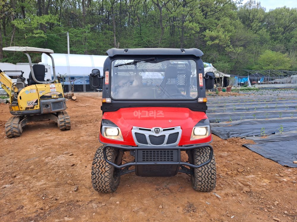 대동 메크론2203 메크론2203 뒤우측면