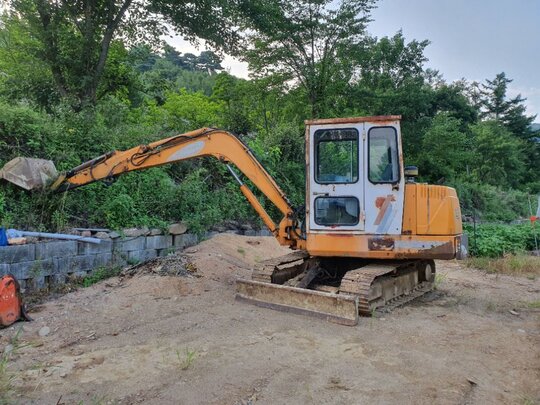  Excavator 삼성 MX3A (4.5톤) 앞좌측면