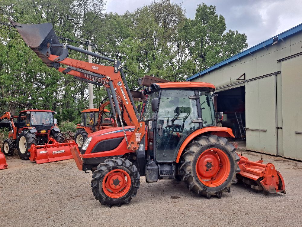 Daedong Tractor NX600 (58hp) 뒤우측면