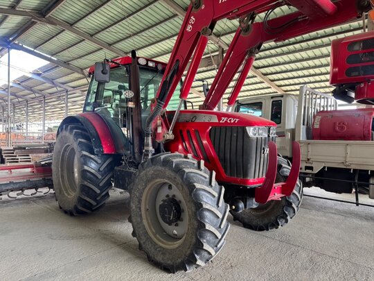 TYM Tractor TX1500 (145hp) 앞좌측면