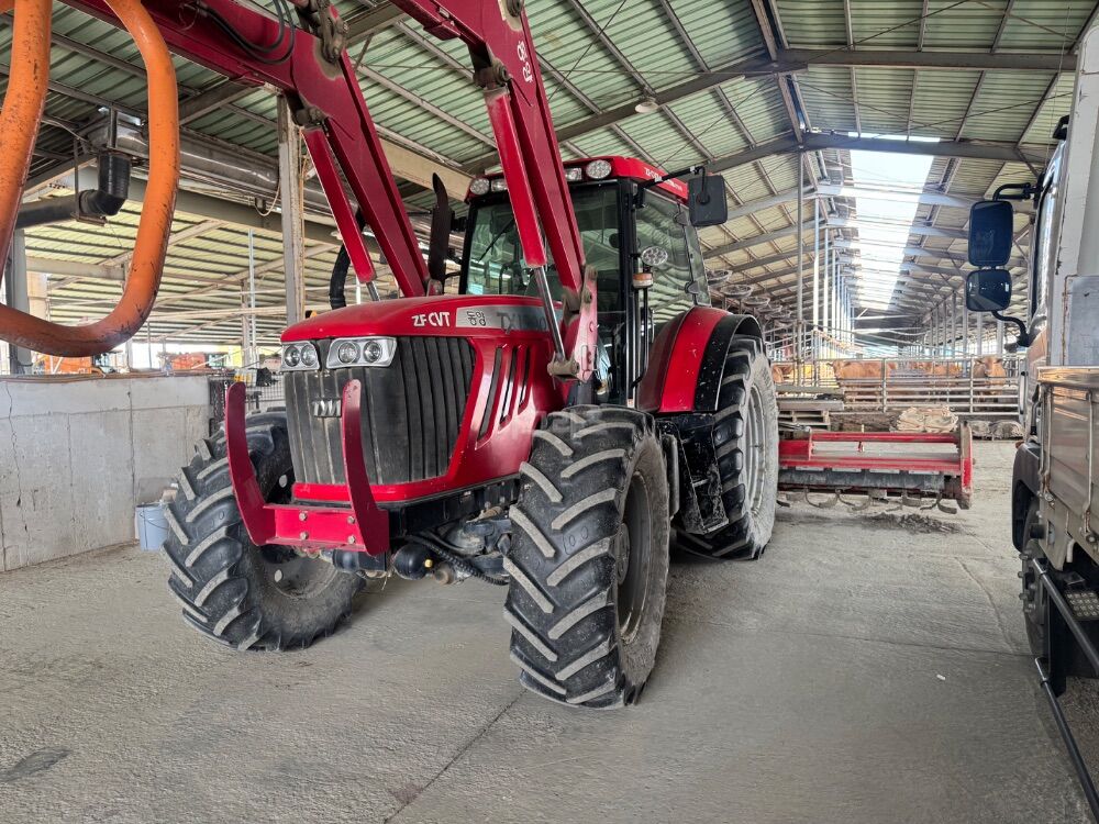 TYM Tractor TX1500 (145hp) 뒤우측면