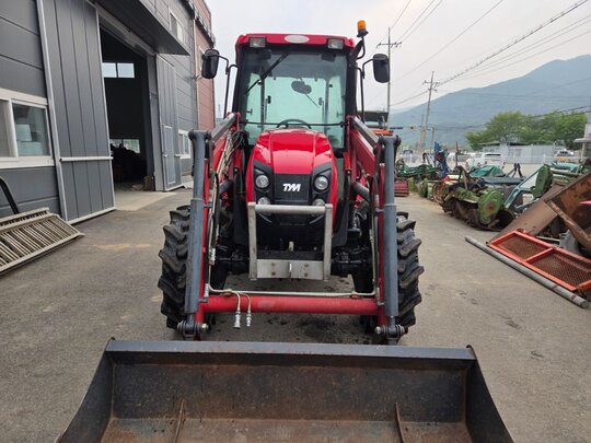 TYM Tractor TX553 (56hp) 앞좌측면