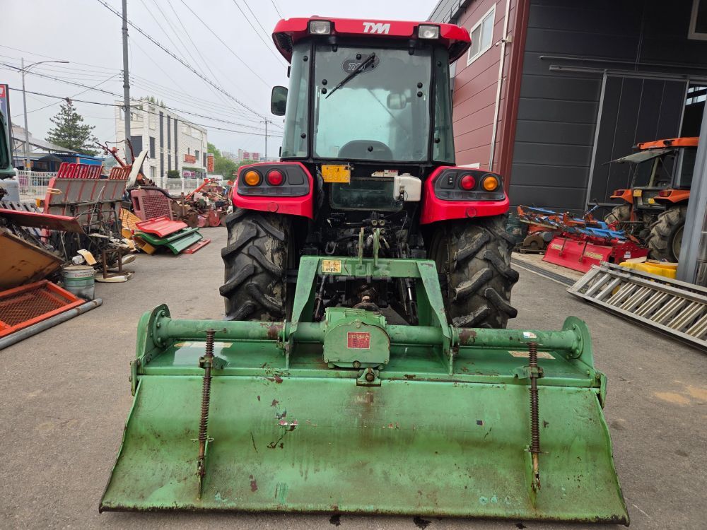 TYM Tractor TX553 (56hp) 뒤우측면