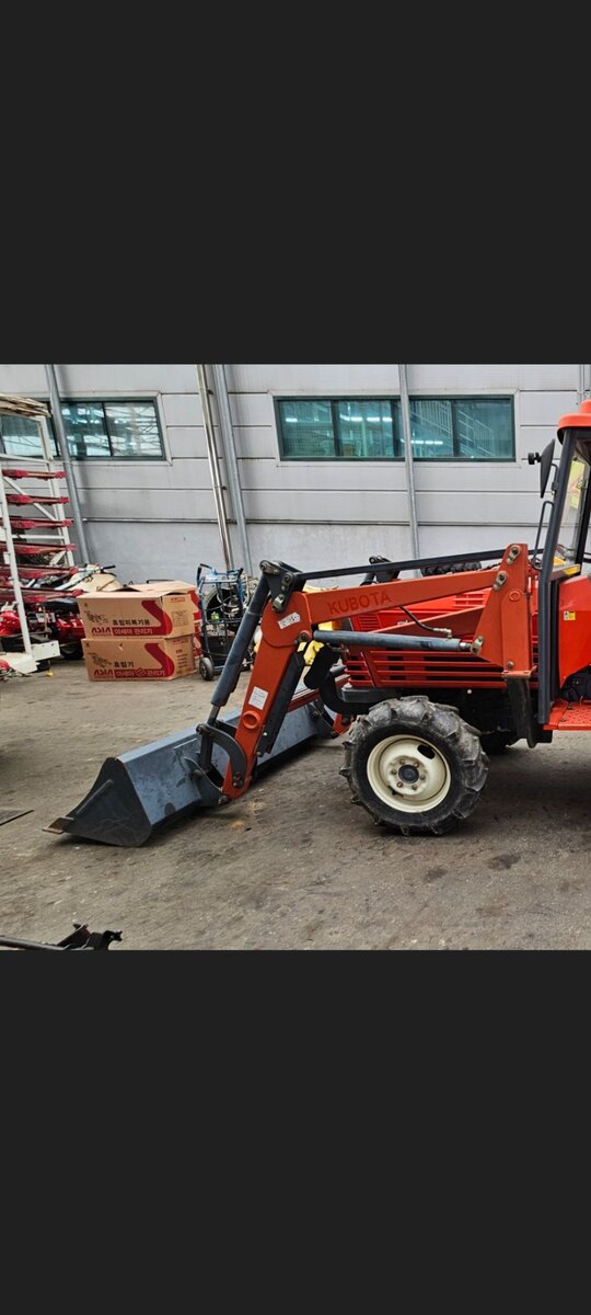 대동35HP  43HP  로우 로더 더 앞좌측면