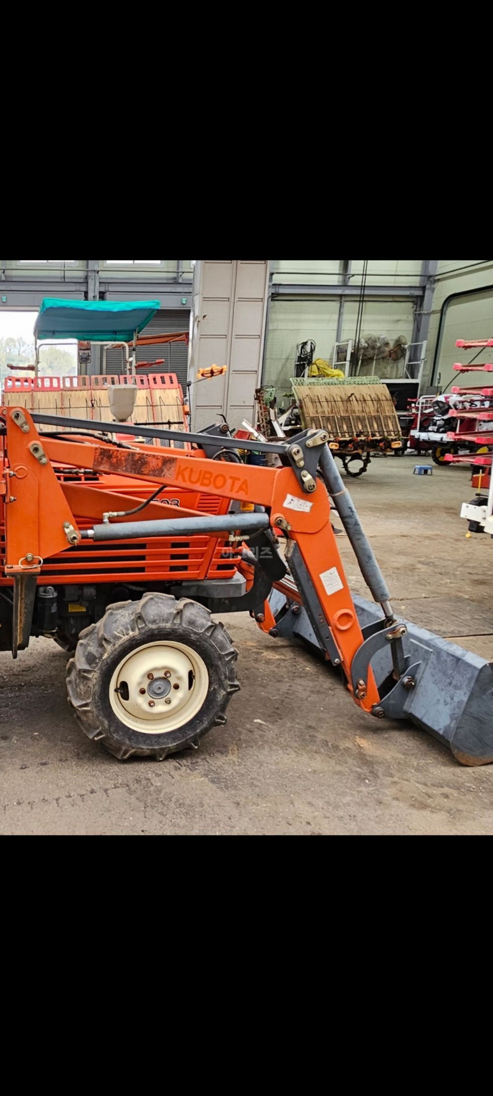 대동35HP  43HP  로우 로더 더 뒤우측면