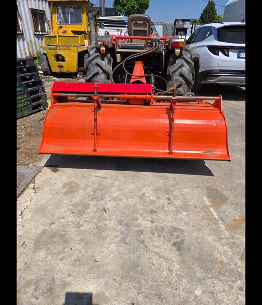 Sungwoo Rotavator SW175GS (경폭175cm) 앞좌측면