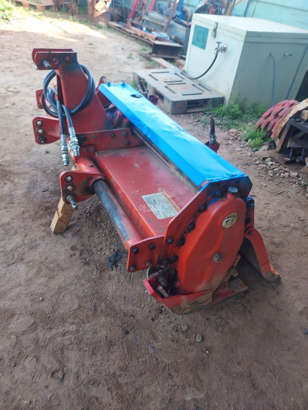  Rotavator 길이 160 (경폭160cm) 뒤우측면