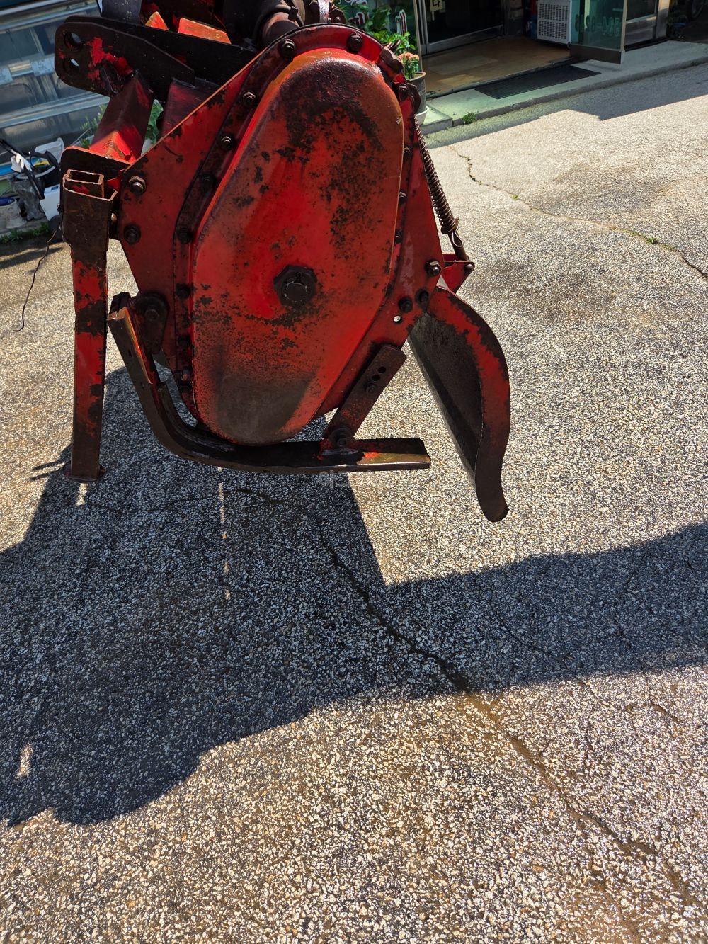  Rotavator 국제 (경폭180cm) 뒤우측면