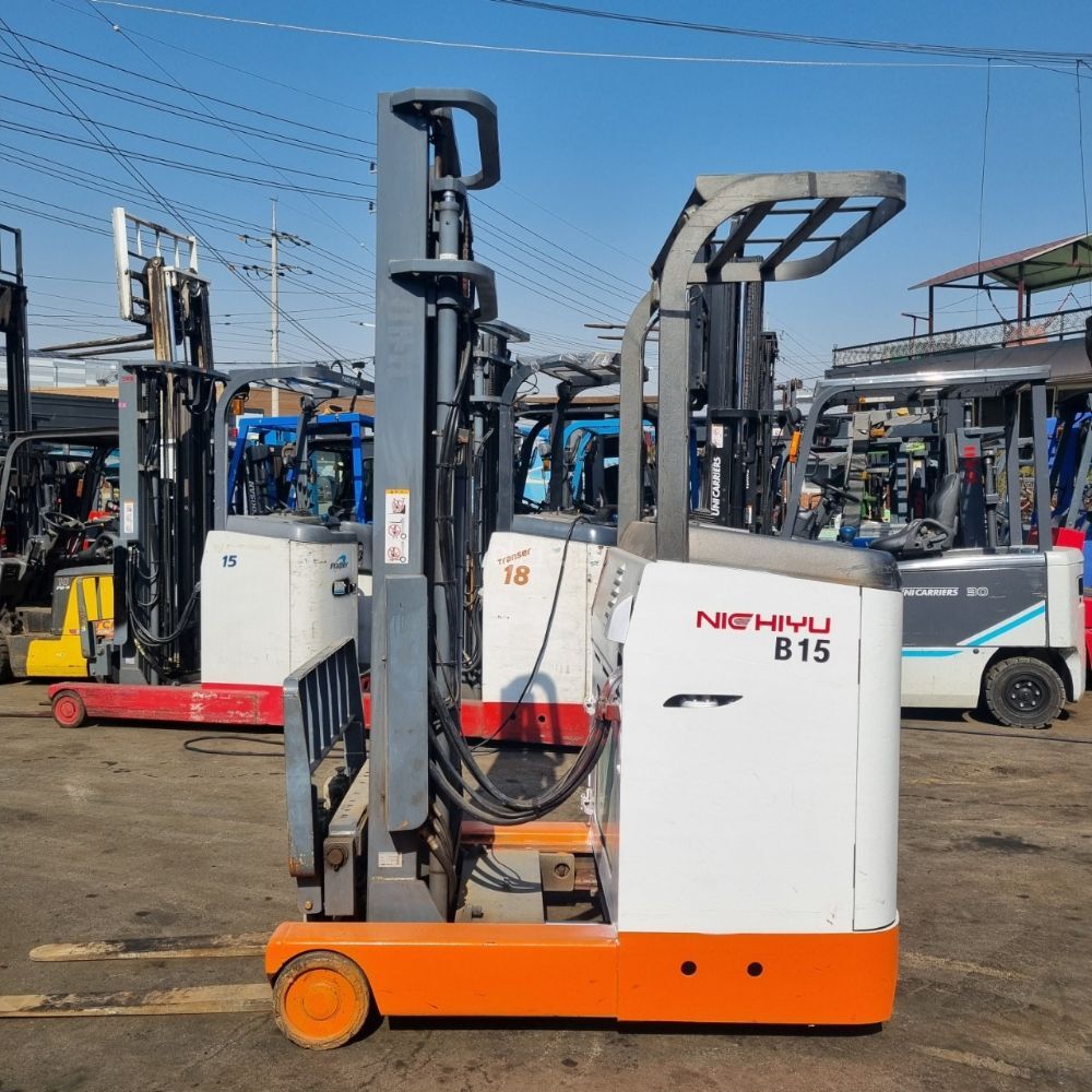 니찌유 지게차 FBR15-75B (1.5톤) 뒤우측면