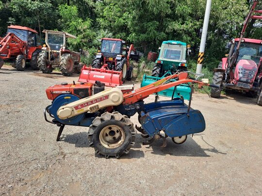 Daedong Power Tiller ND130 (10hp) 앞좌측면