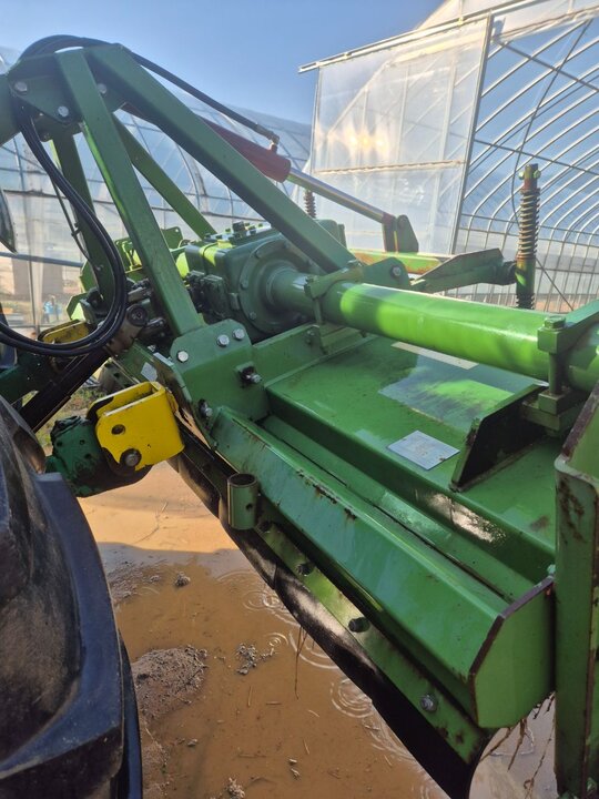 Rotavator K260 (경폭260cm) 앞좌측면