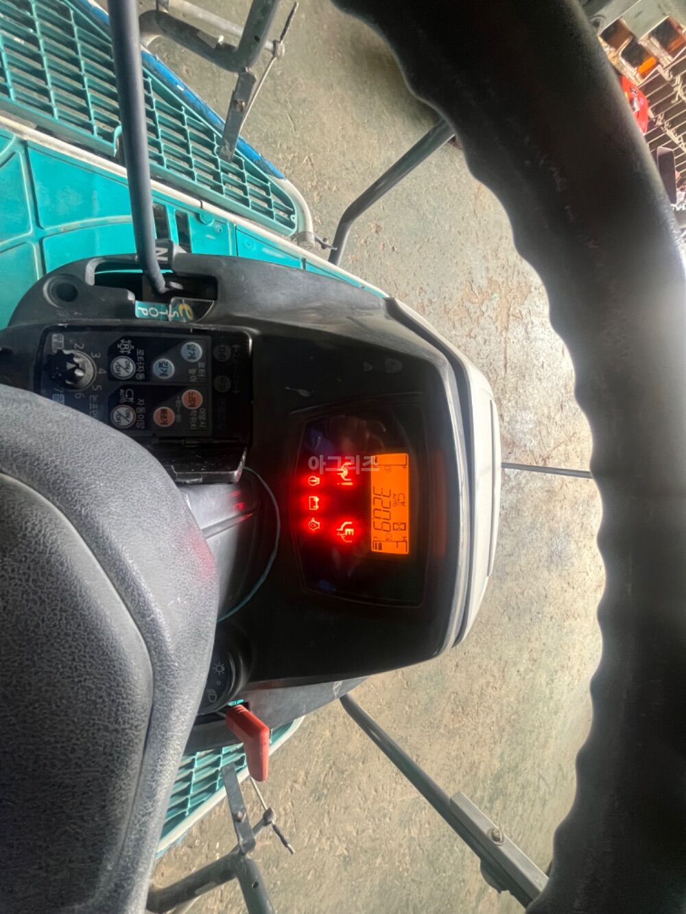Kubota Rice transplanter KEP67FRS (6Rows) 뒤우측면