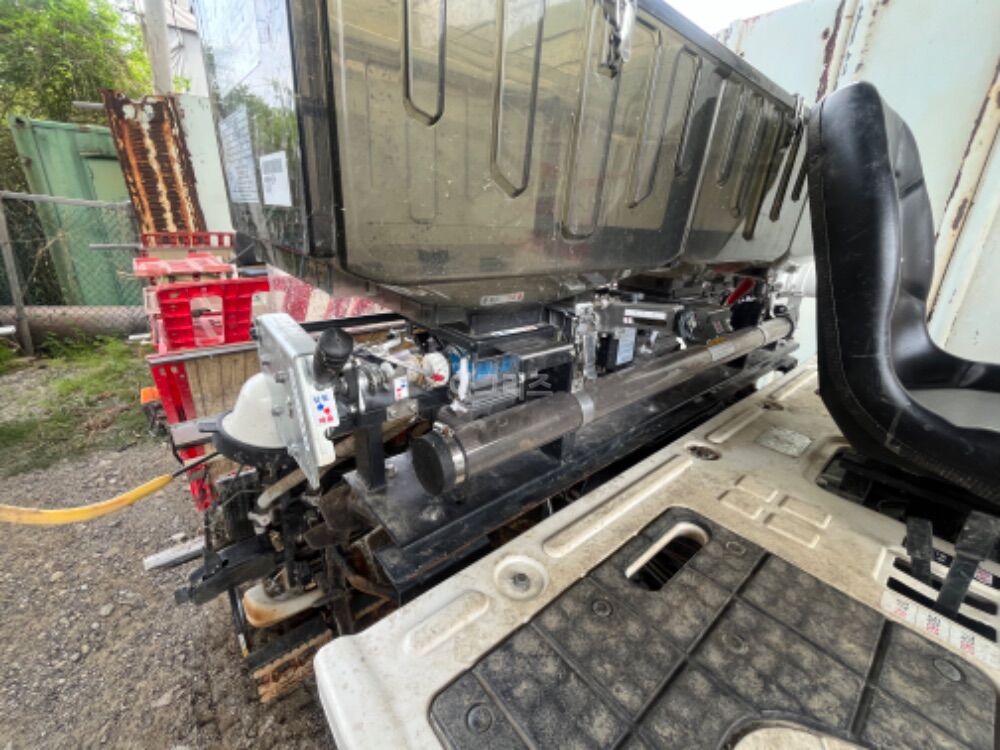 Kukje Rice transplanter RGO-60SDYHFA (6Rows) 뒤우측면