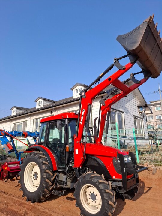 대동 트랙터 LX60 (60마력) 앞좌측면