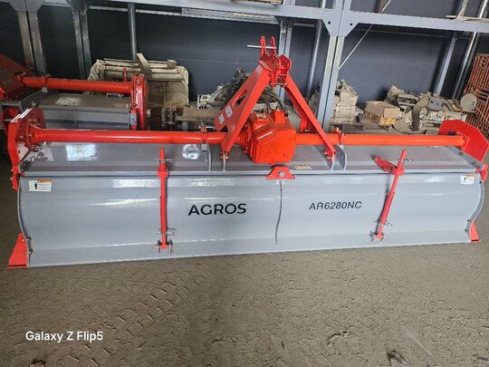 아그로스 로타리 AR6280SC (경폭280cm) 앞좌측면