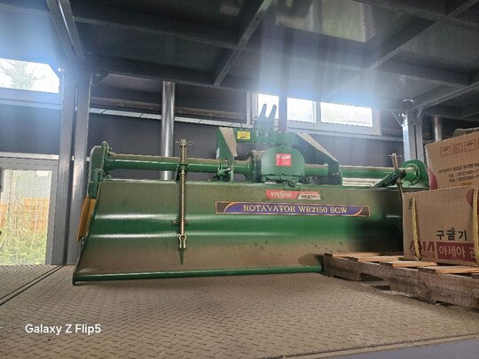  Rotavator WR2150 (경폭215cm) 앞좌측면