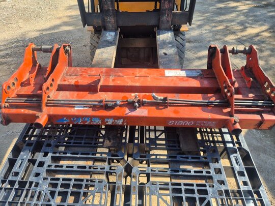 Daeho 대호Bale Gripper S1800  앞좌측면