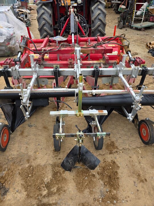  Rotavator 185 (경폭185cm) 앞좌측면