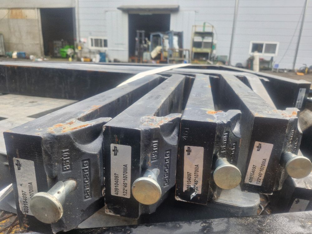  Forklift 3톤에서 3.5톤용 (3.5톤) 뒤우측면