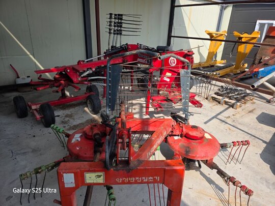 Ansung Rake ART320  앞좌측면