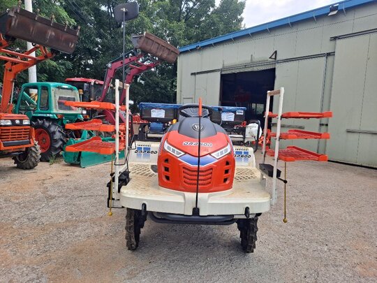 Daedong Rice transplanter DRP60DSZF (6Rows) 앞좌측면