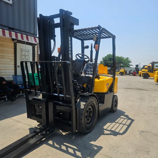 Doosan Forklift D25S-3 사이드쉬프트 (2.5톤)