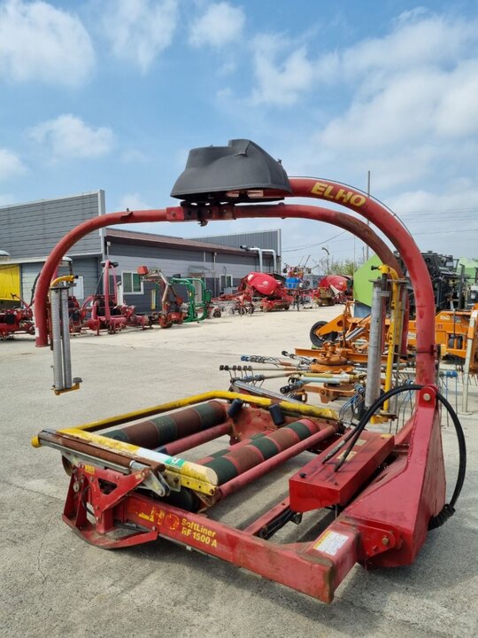  랩핑기(랩피복기) RF1500 앞좌측면