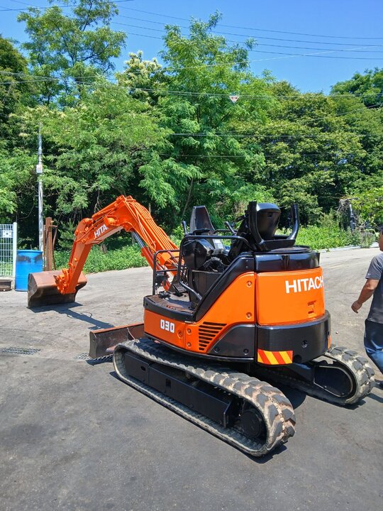  Excavator 3톤 굴착기 (3톤) 앞좌측면