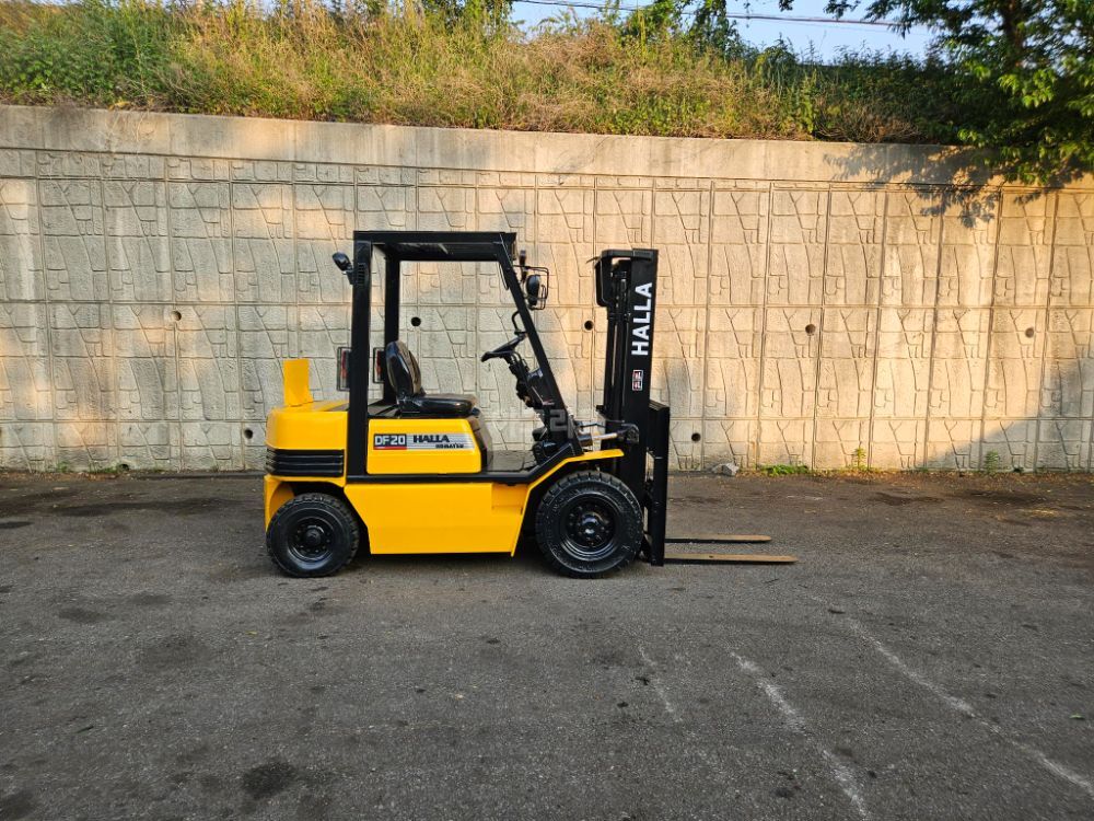  Forklift 중고 DF20 디젤 2톤 (2톤) 뒤우측면