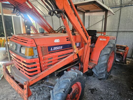 Daedong Tractor L3503 (35hp) 앞좌측면