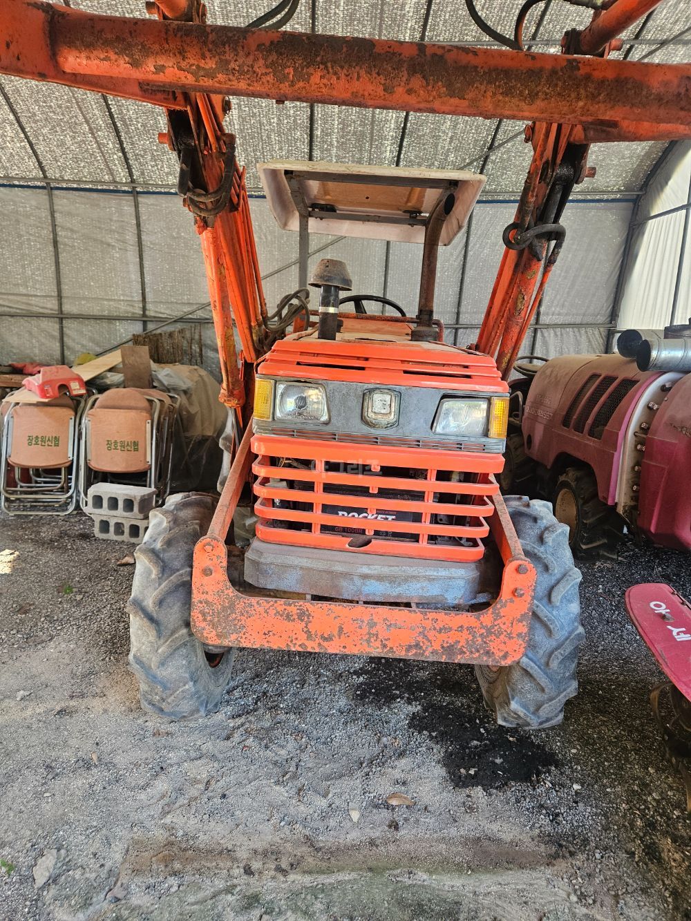 Daedong Tractor L3503 (35hp) 뒤우측면