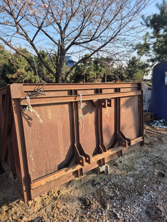  적재함 적재함  앞좌측면