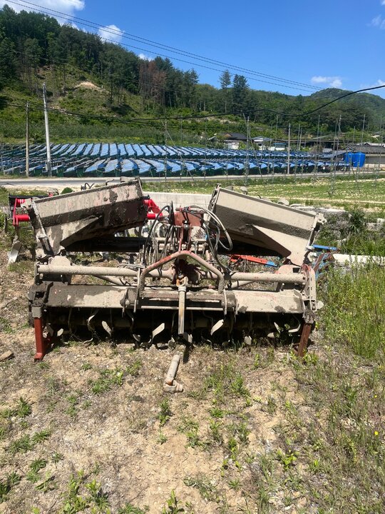 웅진 로타리 WJF470 (경폭470cm) 앞좌측면
