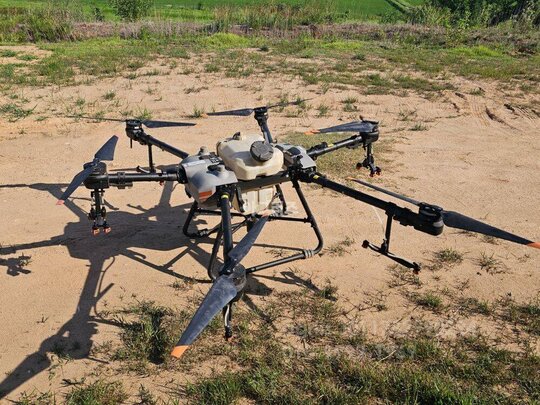 SZ DJI  드론 T30 T30 앞좌측면