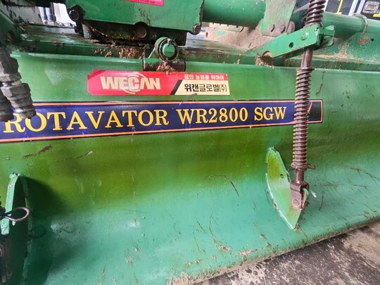 위캔SGW2800 로타리 sgw2800 (경폭280cm) 앞좌측면