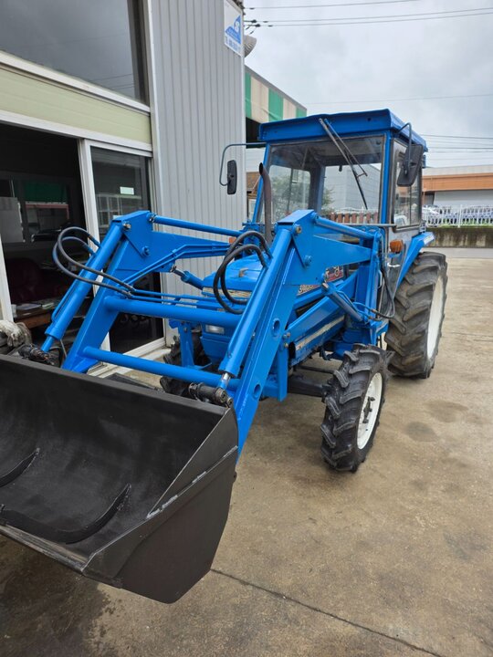 TYM Tractor T4340 (43hp) 앞좌측면