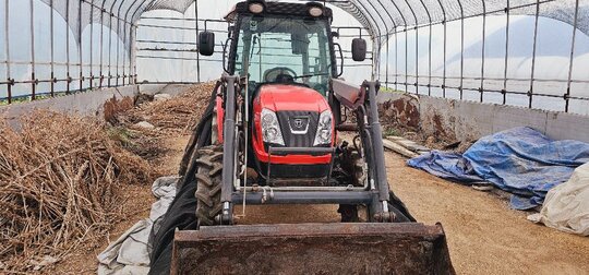 대동 트랙터 NX550 (55마력) 앞좌측면